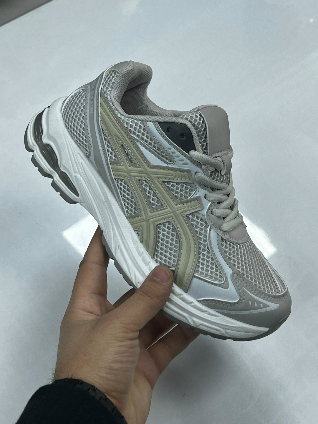кроссовки asics,кроссовки asics gel 1130,кроссовки,кроссовки asics gt 2160 cream feather grey,кроссовки женские asics