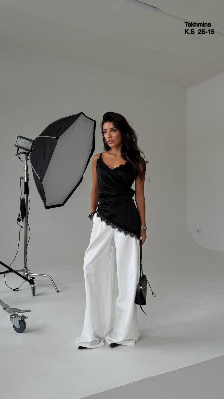 майка с кружевами,одежда для женщин,шелковый топ,модная