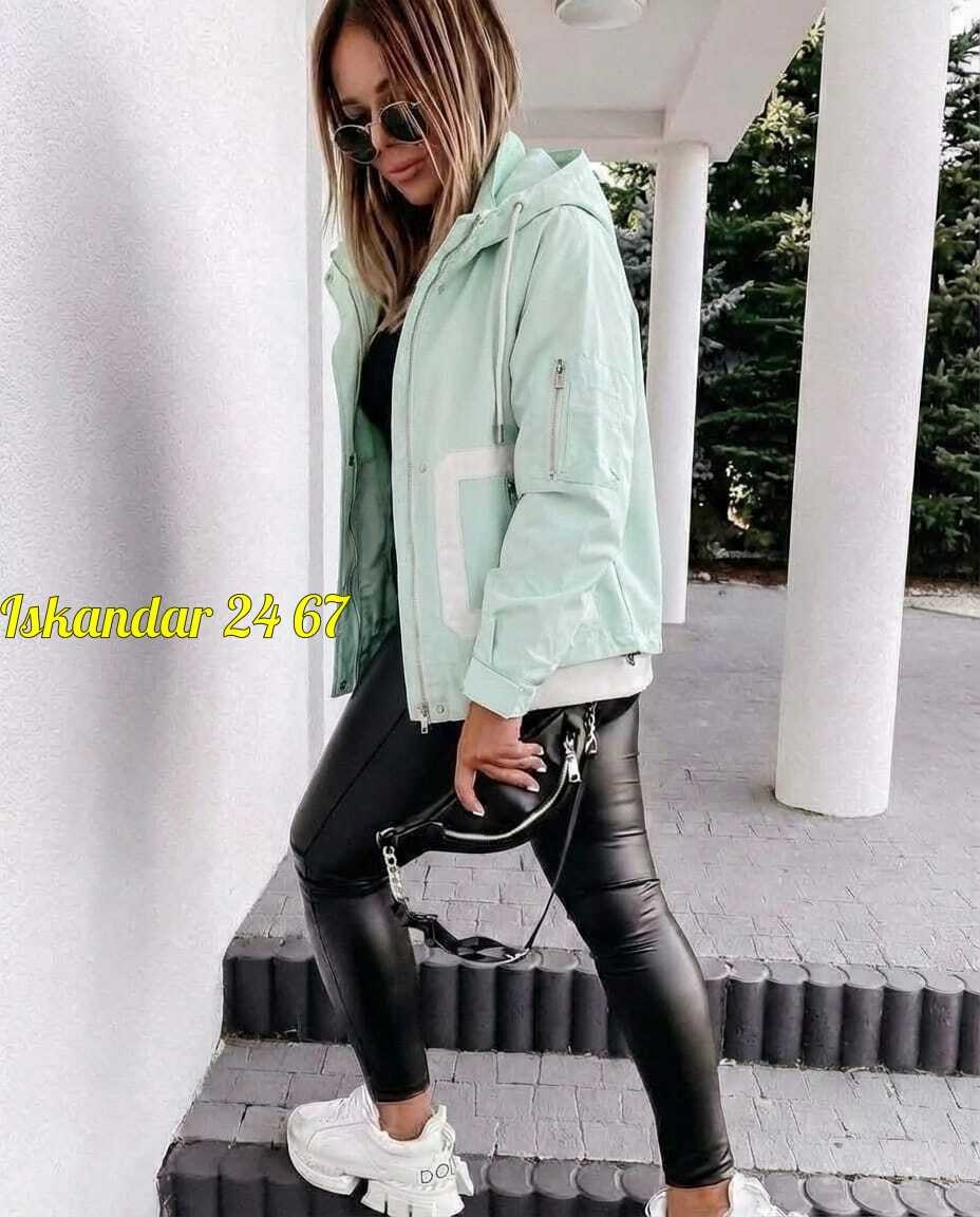 куртка женская,куртка женская весенняя с капюшоном короткая парка мята jozzy,куртка женская демисезонная,куртка женская весенняя,модная куртка