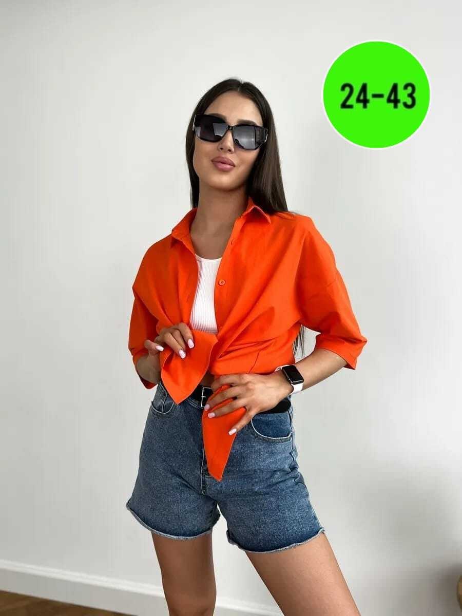 женская рубашка,оранжевая рубашка,рубашка женская оверсайз,рубашка женская оранжевая,рубашка широкая