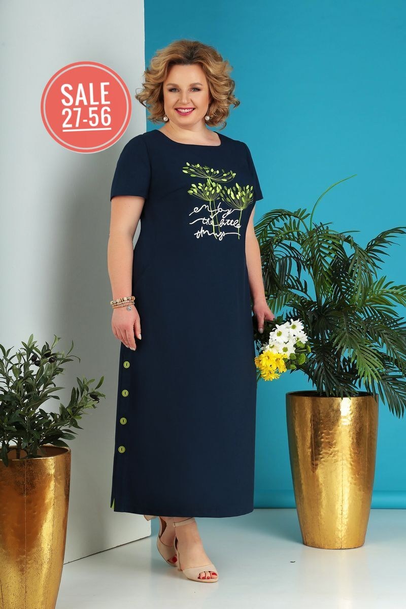 белорусские платья претти, из белоруссии,белорусские платья,женские платья больших размеров,платье лакона 1292 морской зеленый и мята в размере 60-64