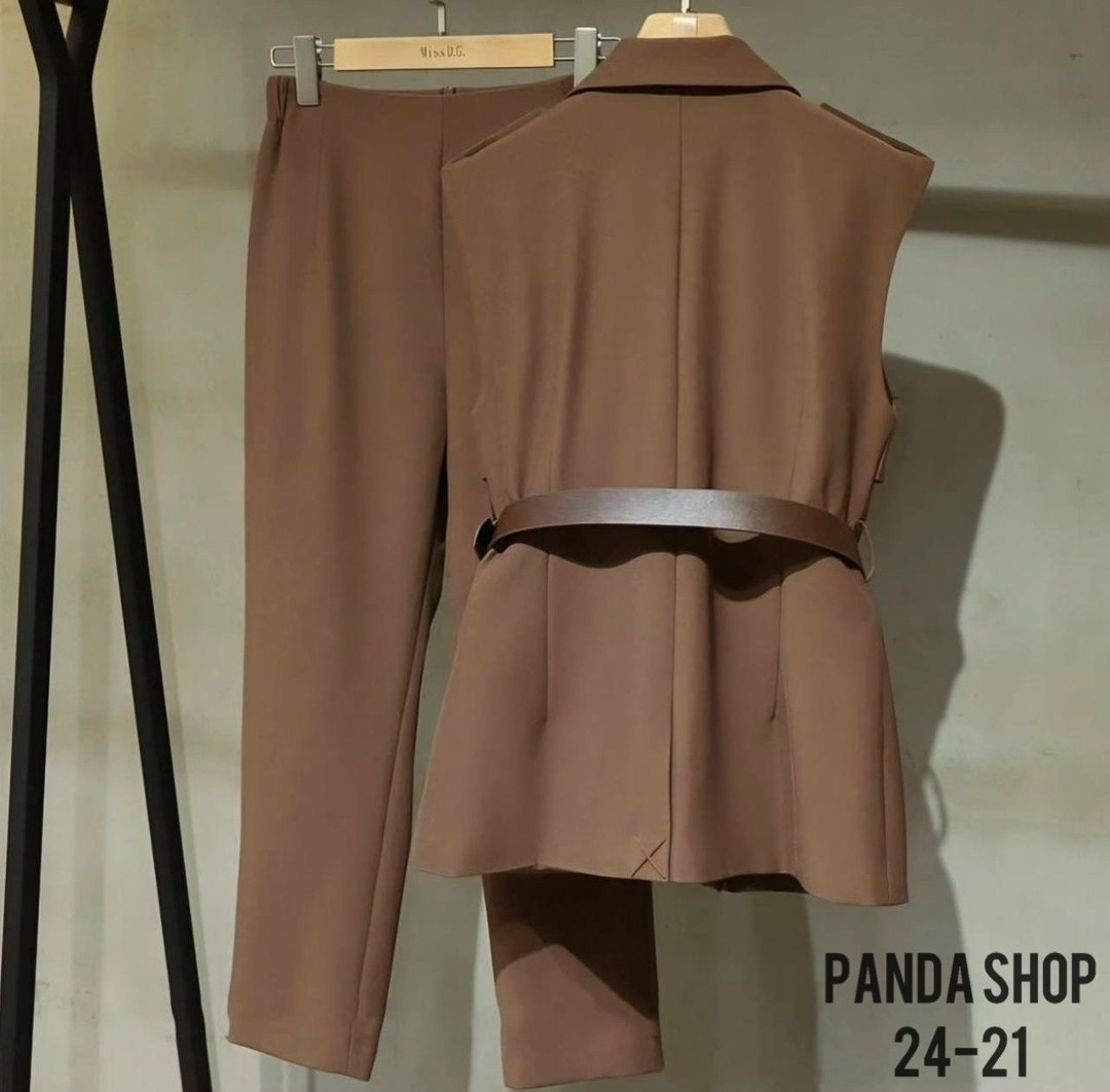 костюм тройка женский,женский повседневный брючный костюм vgh,костюм с брюками,женский костюм-двойка, осенне-весенний тонкий жилет и брюки в западном стиле,женский костюм комплект