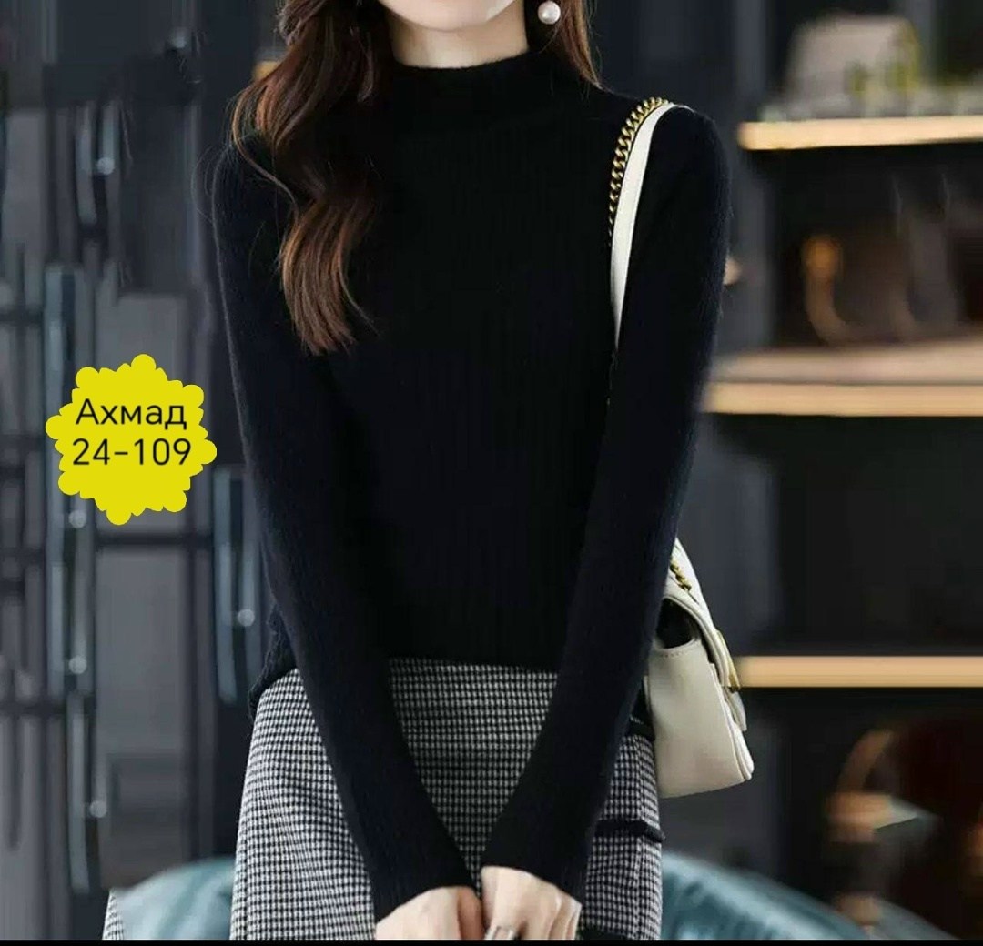 свитер осенний,женские вязаные свитера,свитера женские,свитер с воротником,свитер с высоким воротником
