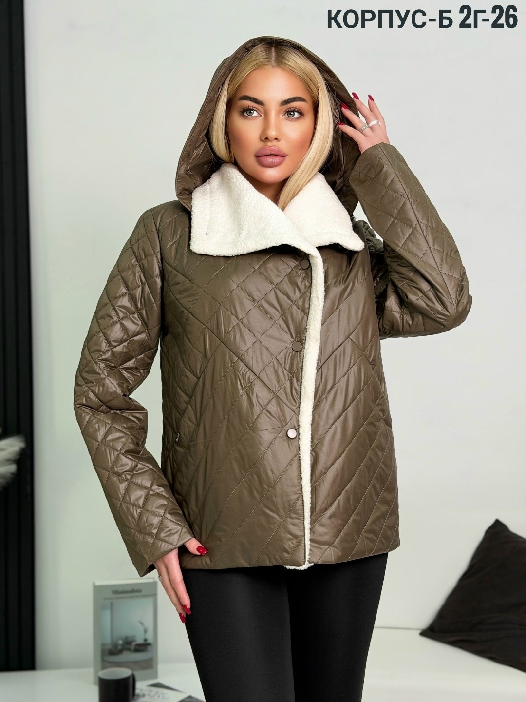 куртка демисезонная стеганая emmiloves 507072087,женская демисезонная куртка,демисезонная куртка,куртка,женская куртка