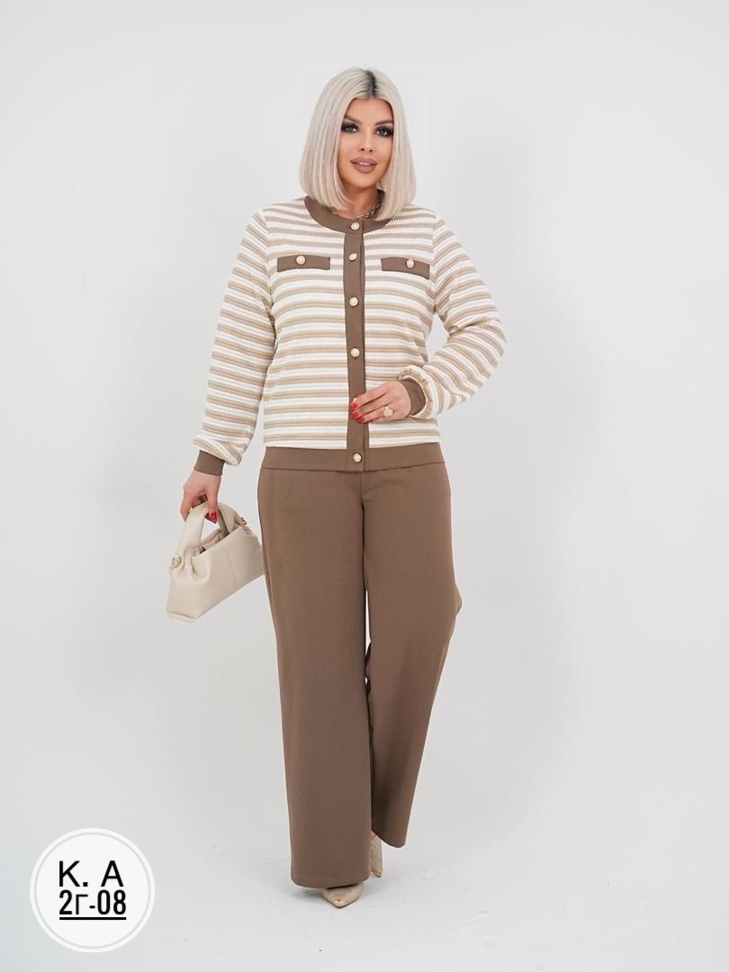 брючный костюм женский больших размеров final style,костюм двойка, оптом,костюм,жакет
