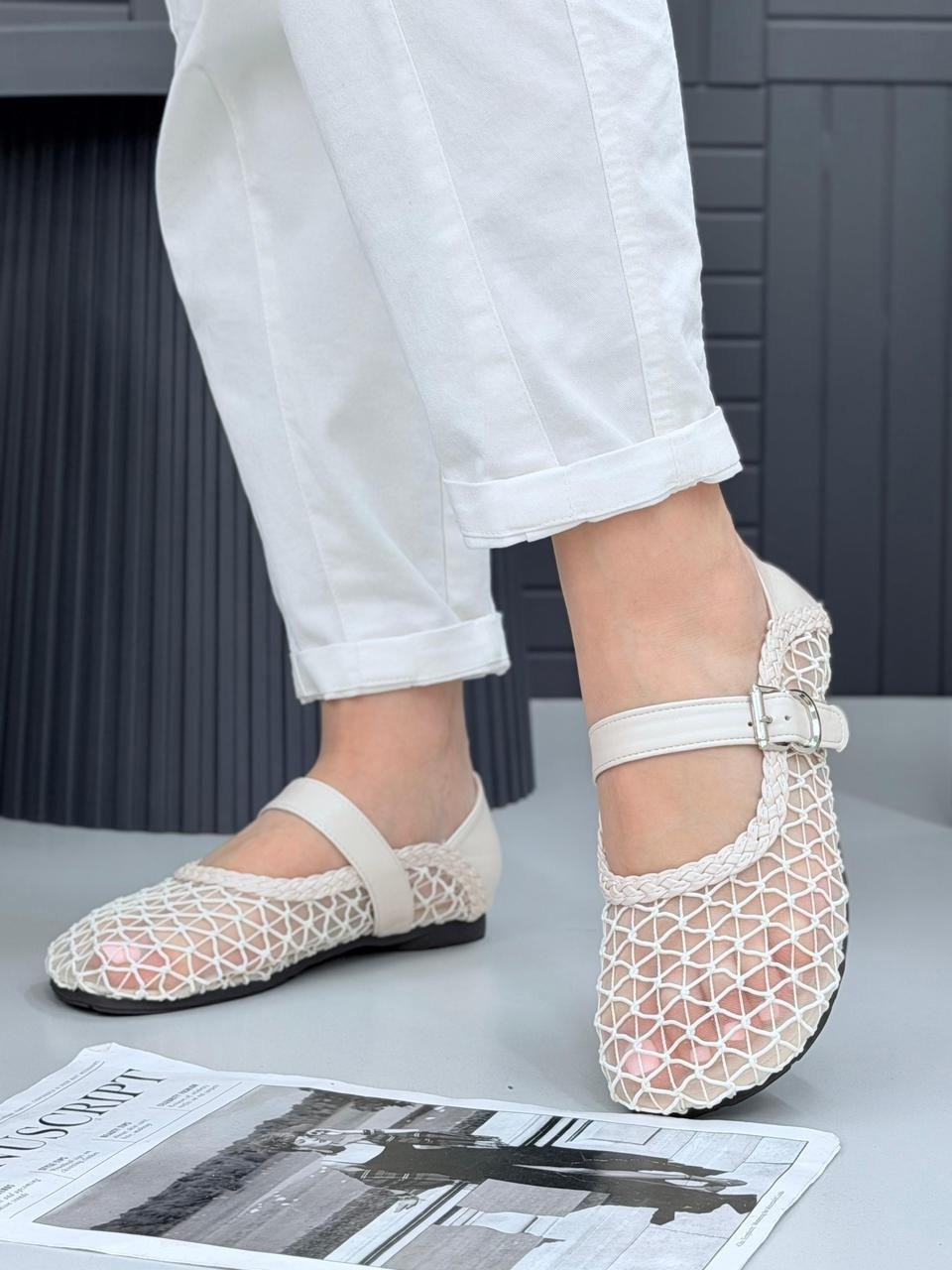 ,балетки сетка,балетки в сеточку,женские балетки,сетчатые балетки