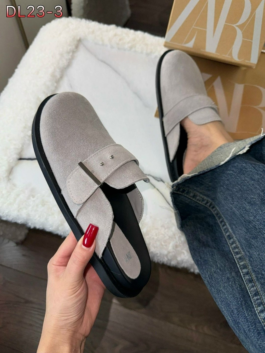 ,мюли женские,тапочки замшевые,мюли сабо,шлепанцы женские