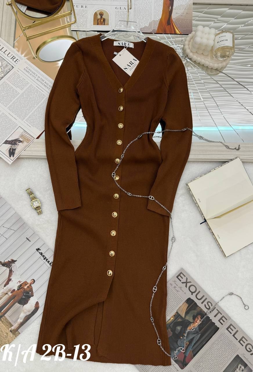 трикотажное платье,платье теплое,зеленое вязаное приталенное платье-миди на пуговицах mela,платье трикотажное мини,женское трикотажное облегающее платье зеленое