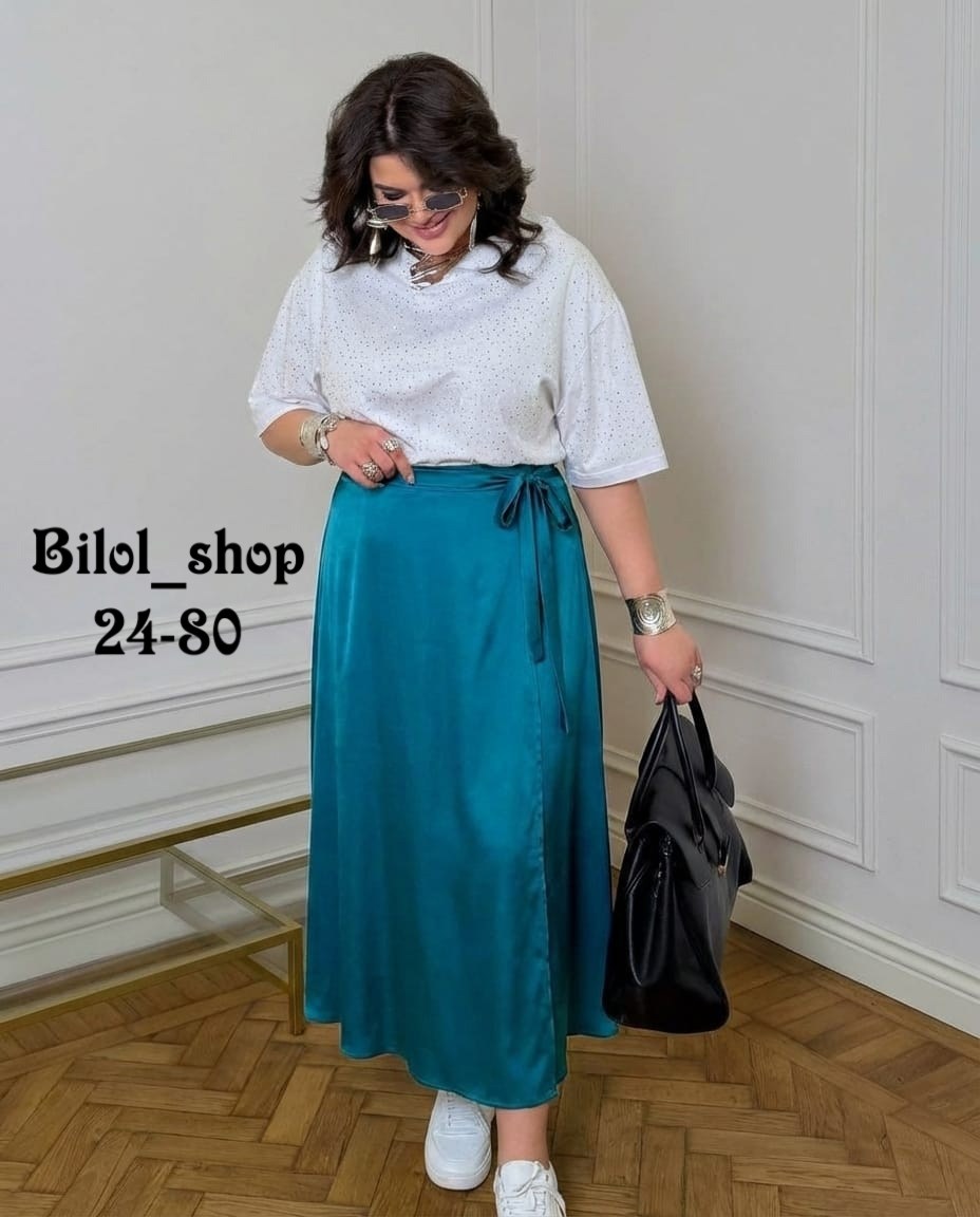 атласная юбка,атласная юбка миди,шёлковая юбка миди,юбка миди,шелковая юбка