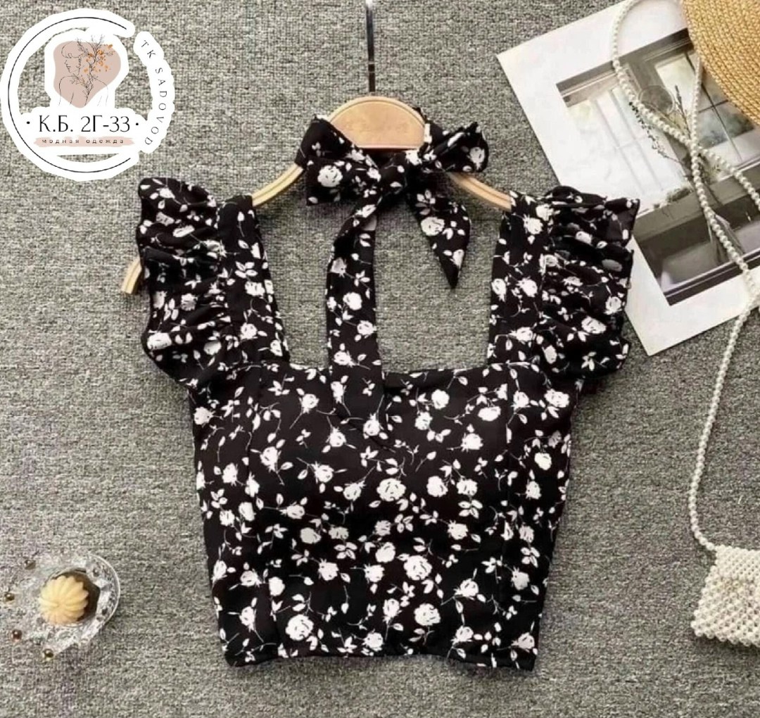 кроп топ женский,кроп топ,топ с рюшами,женский топ на бретелях,топ женский