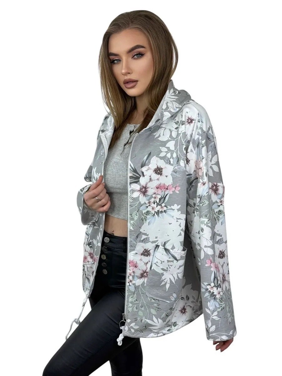 ветровка женская,ветровка с капюшоном удлиненная анна толи,женская кофта,ветровка,куртка женская