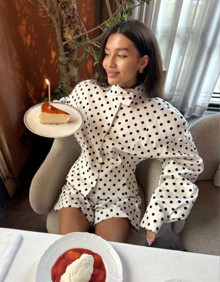 блуза,блузка в горох,блузка в горошек,женская блуза,блузка женская