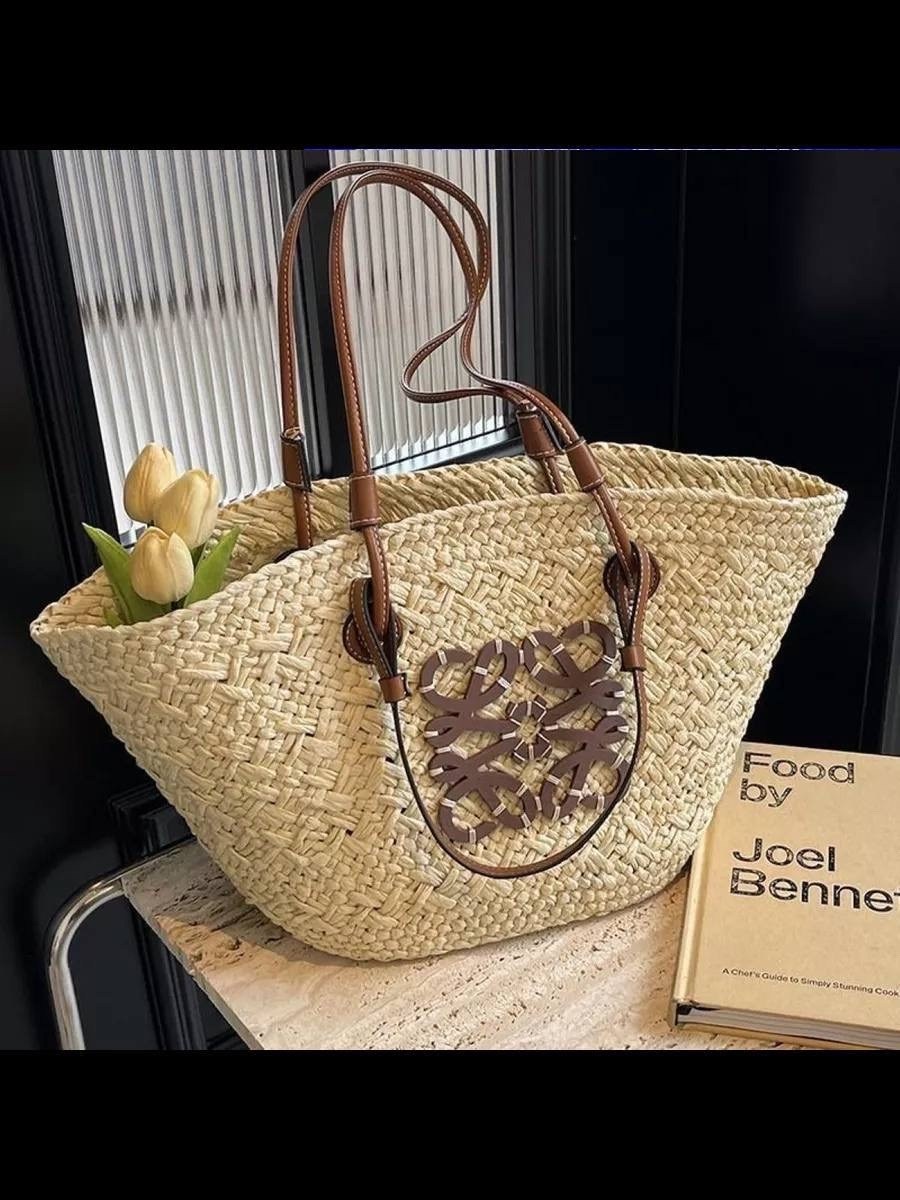 соломенная сумка,плетеная соломенная сумка,пляжная соломенная сумка,плетеные сумки,женская соломенная сумка