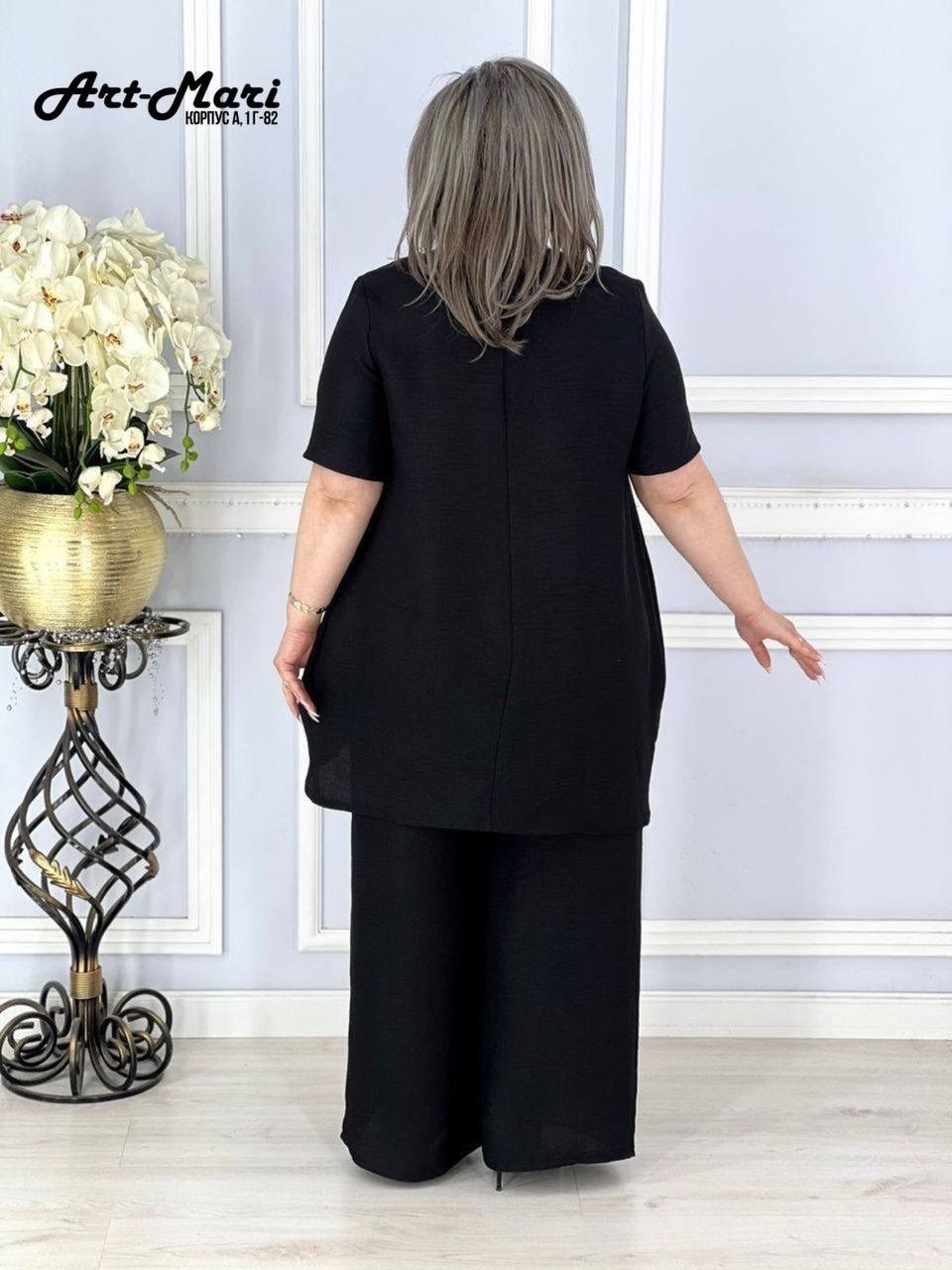 женский костюм больших размеров,костюм больших размеров брючный,костюм двойка "лазиза со вставкой лео",костюм женский большие размеры, больших размеров