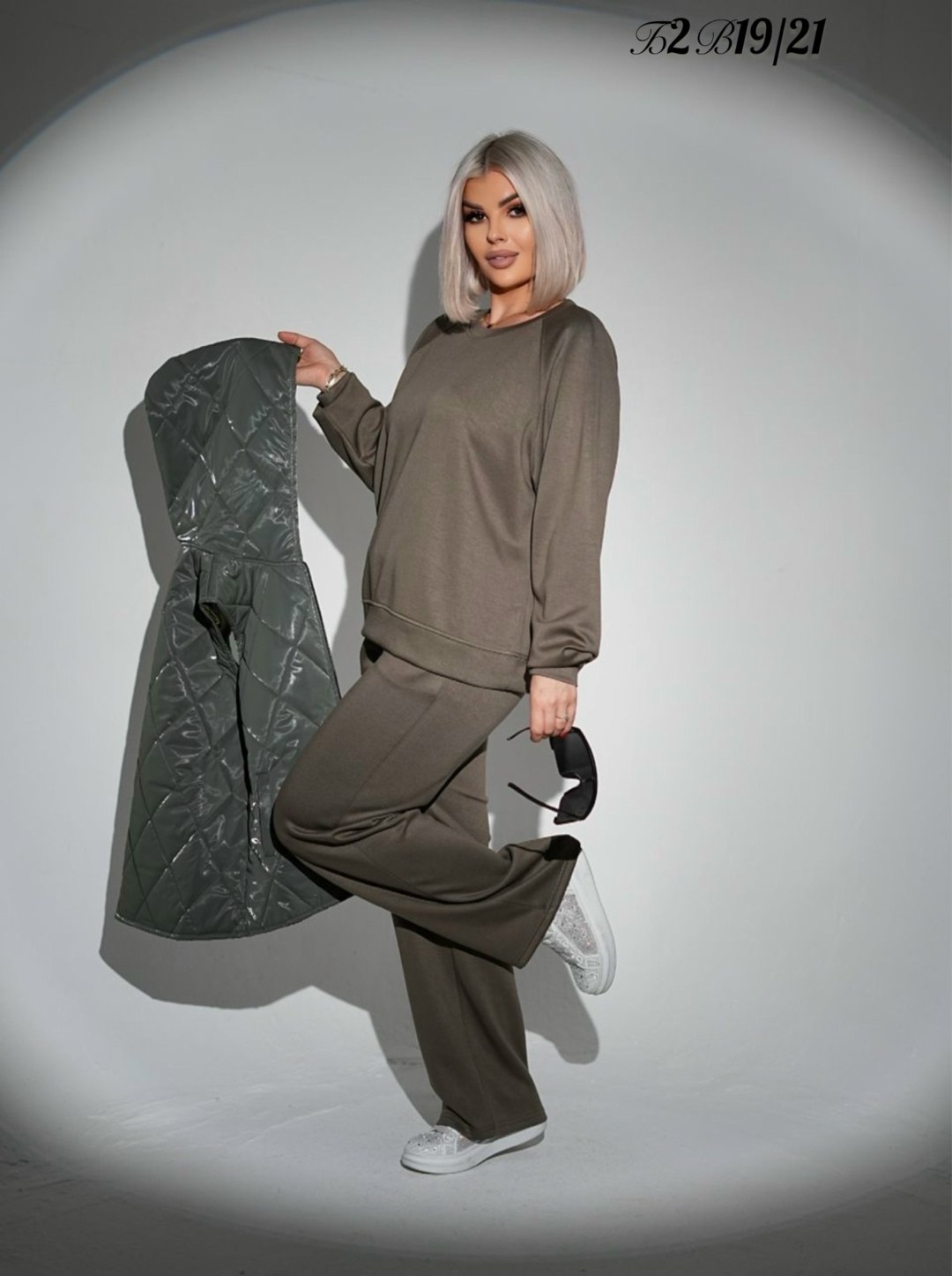 костюм повседневный,трикотажный костюм,спортивные костюмы женские,костюм с брюками,костюм женский кофта и штаны арт. 1456630