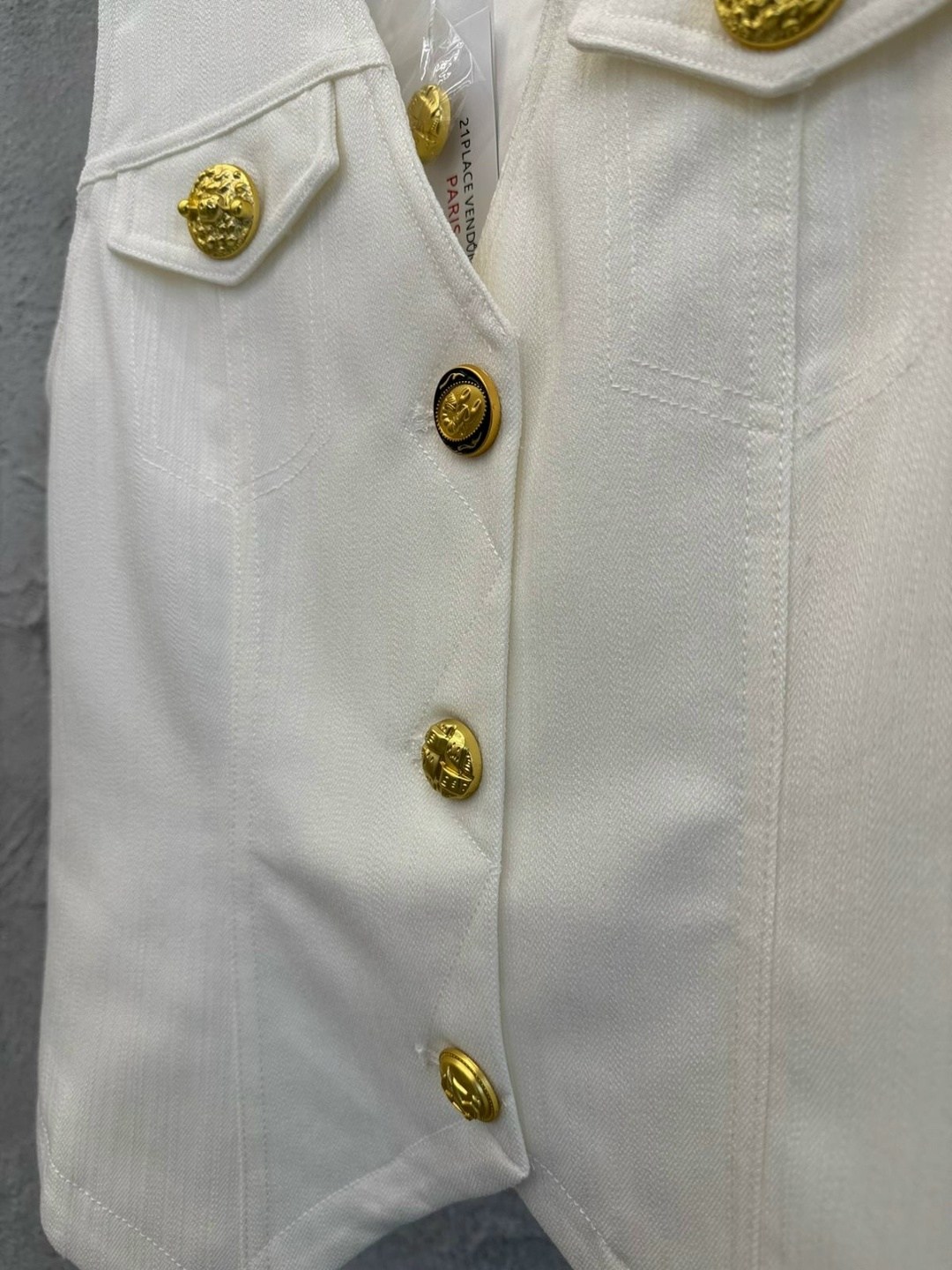 жилет женский elisabetta franchi 145821 белый,жилетка женская,женские жилеты,жилет приталенный,жилет удлиненный