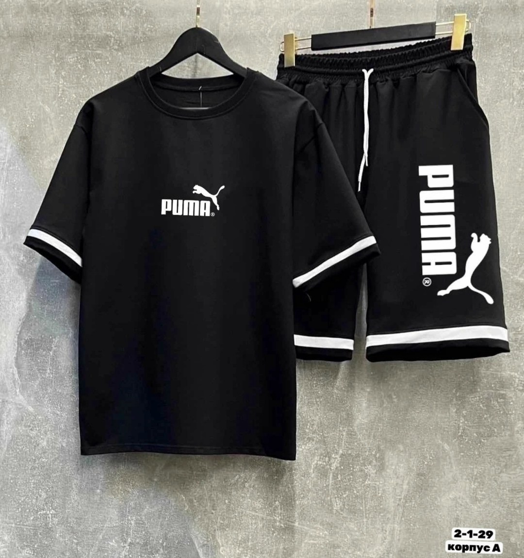 костюм спортивный мужской с шортами и футболкой,костюм спортивный мужской,костюм спортивный летний с футболкой и шортами,летний костюм спортивный мужской,костюм мужской puma