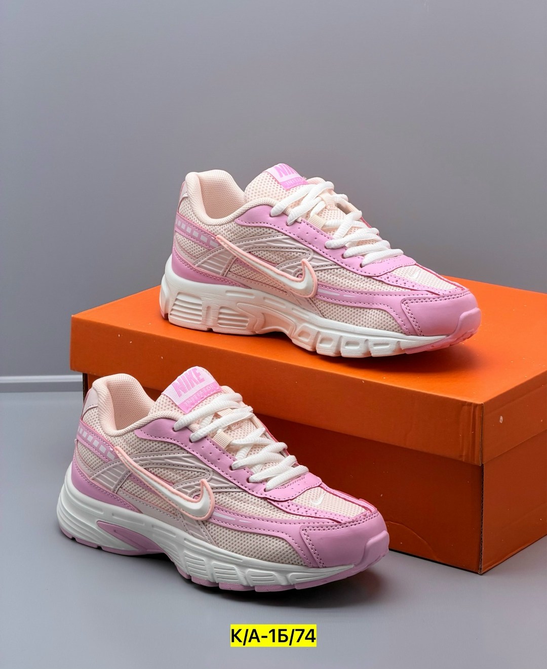 кроссовки для бега initiator женские с низким верхом розовые/белые/серебристые nike,кроссовки nike женские,nike v2k run женские беговые кроссовки,кроссовки nike initiator,кроссовки nike initiator розо