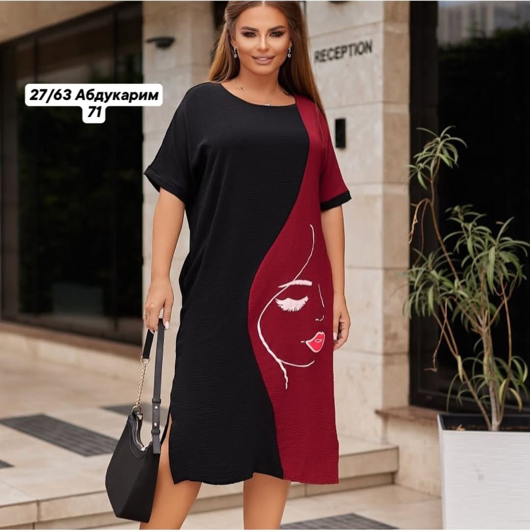 женские платья больших размеров,платье прямого кроя,платья большие размеры,платье туника,платье 👗