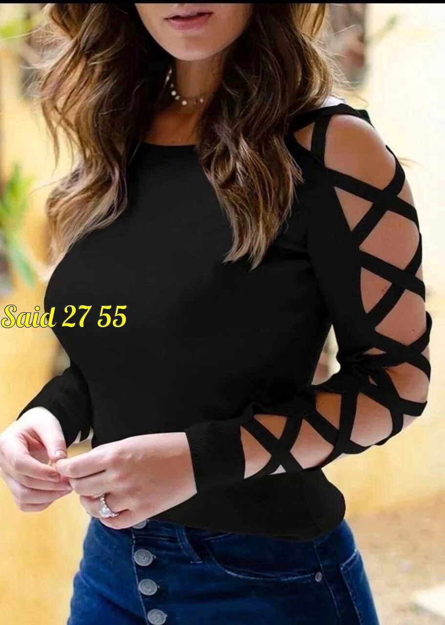топ с длинными рукавами,топ с длинными рукавами и вырезом,модный джемпер,блузка модная,сексуальная блузка