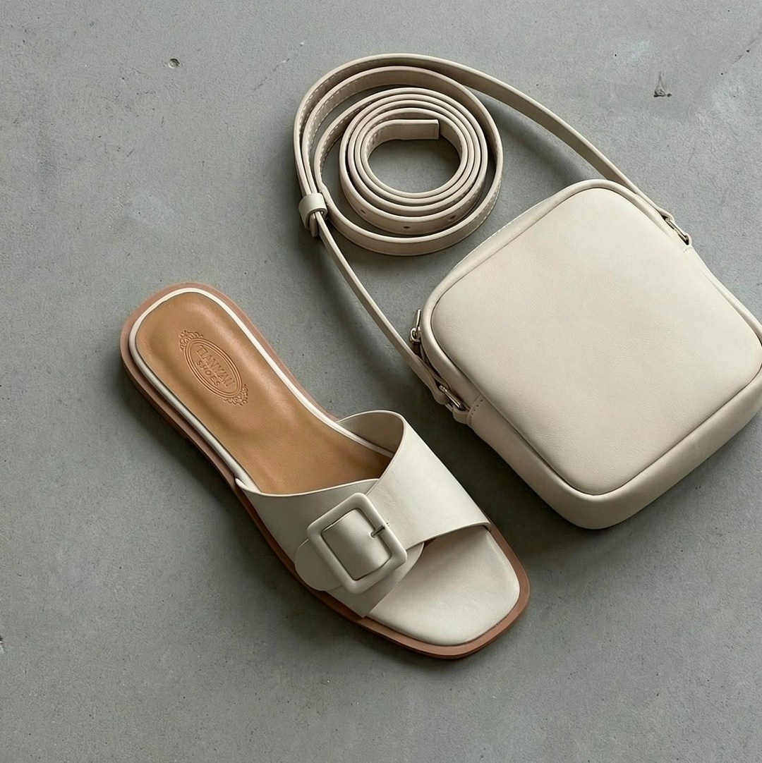 женские шлепанцы,кожаные сандалии,летняя ,женские босоножки,босоножки cандалии