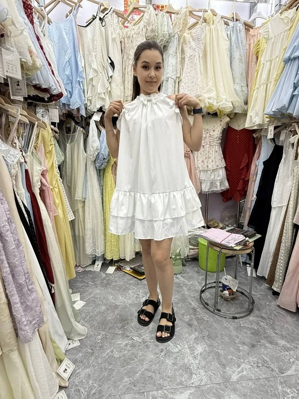 платья,платье летнее,платья сарафан,платье сарафан летнее,платье с оборками