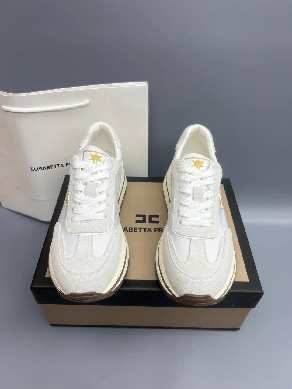 ,женские кроссовки,кроссовки brunello cucinelli,женская ,комбинированные кроссовки