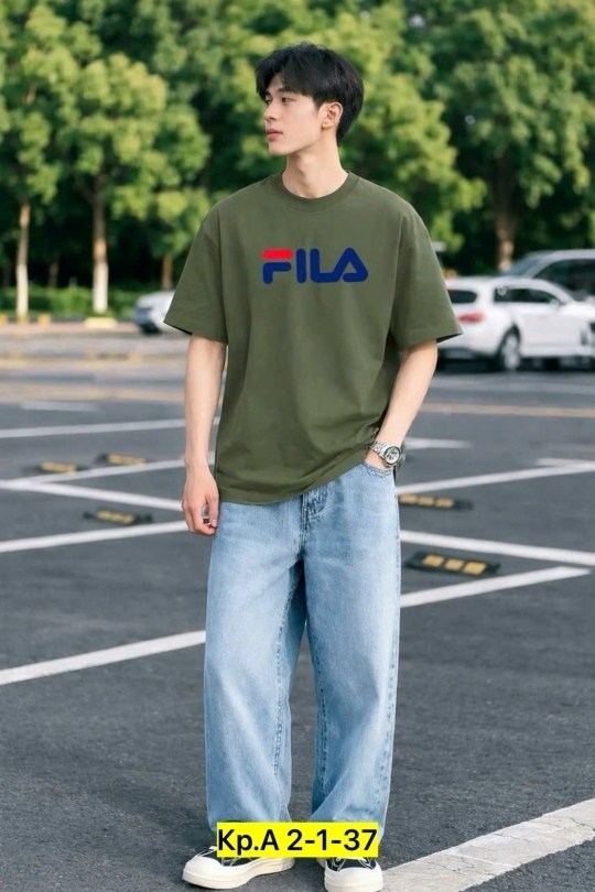 футболка мужская fila,футболка fila,джинсы стиль,футболки для мальчика,джинсы широкие