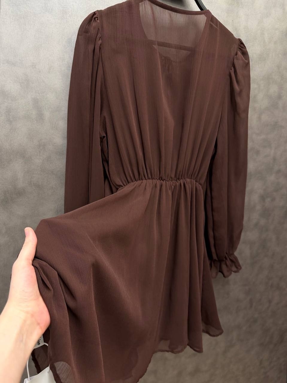 блузка с оборками,шифоновая блузка,блузка нарядная с воланами,блузка с воланами легкая,блузка шифоновая на завязках с воланами