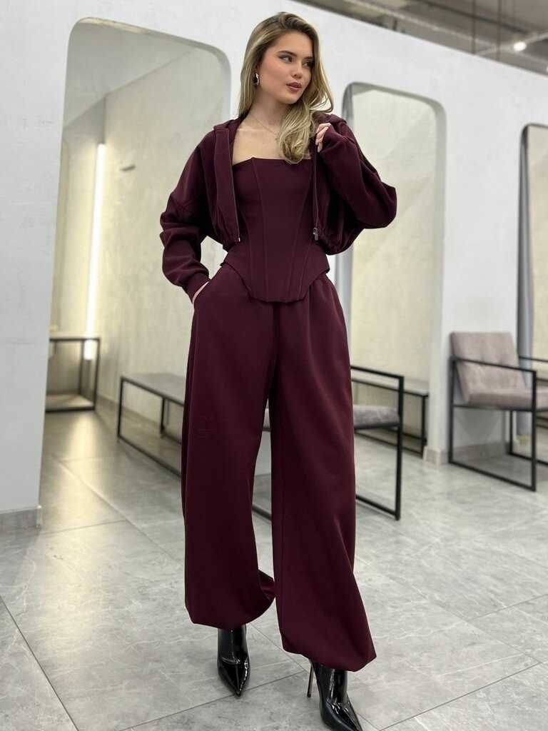 костюм,брюки с корсетом,женский костюм,