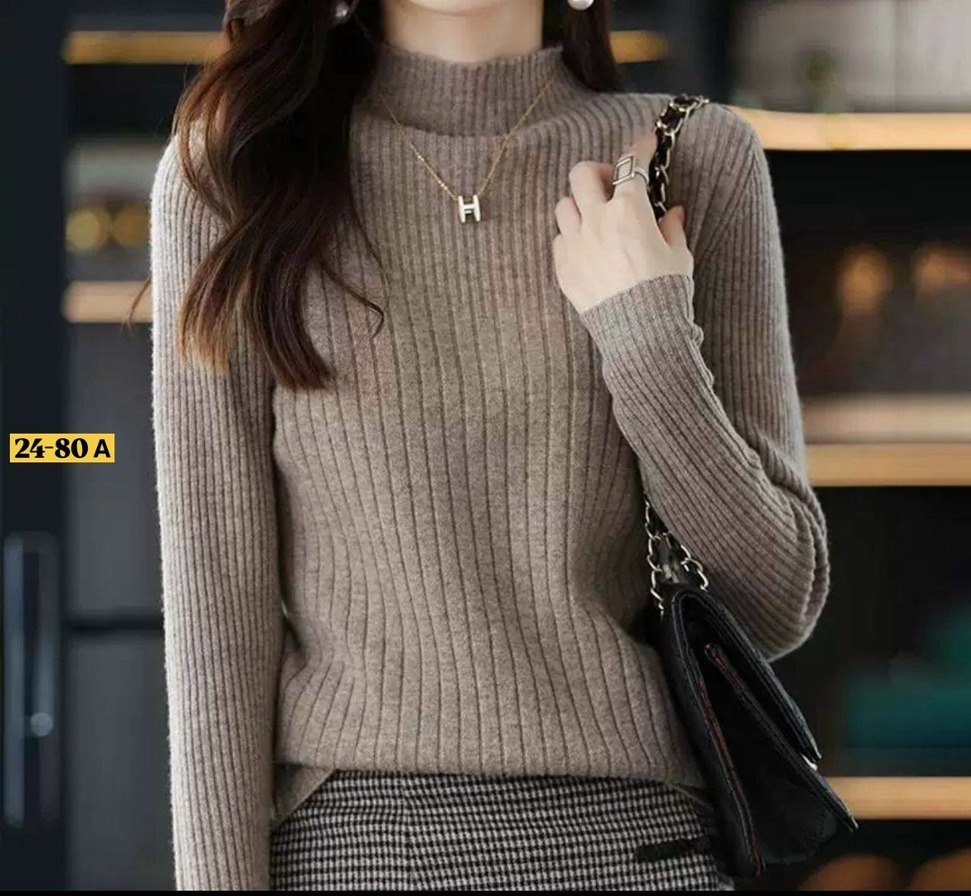 женский кашемировый свитер с высоким воротником,водолазка женская,свитер с высоким воротником,свитер с воротником,женский вязаный свитер с высоким воротником