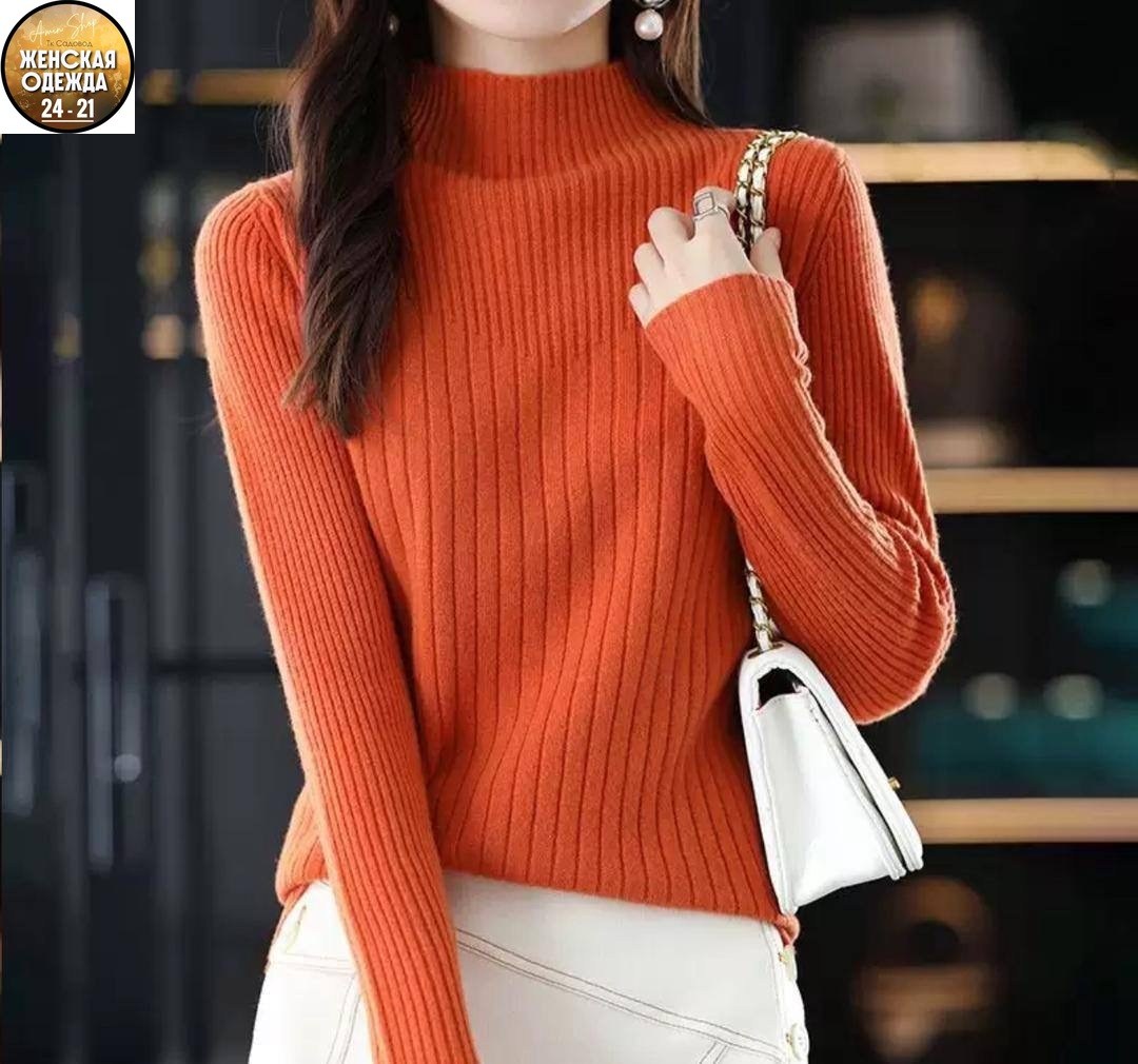 водолазка женская,свитер с высоким воротником,женский свитер с высоким воротником,свитер с воротником,женский свитер с высоким воротником однотонной