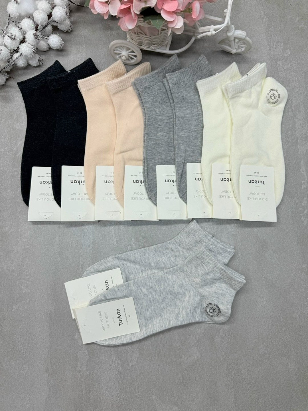 носки женские,носки женские 10 пар,носки комплект,комплект носки женские,носки женские короткие