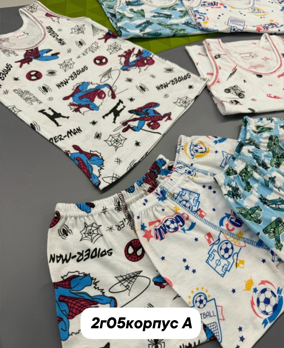 комплект майка и трусы для мальчика,комплект нижнего белья для мальчика,майка трусы комплект,комплект белья для мальчиков байкар,комплект маек