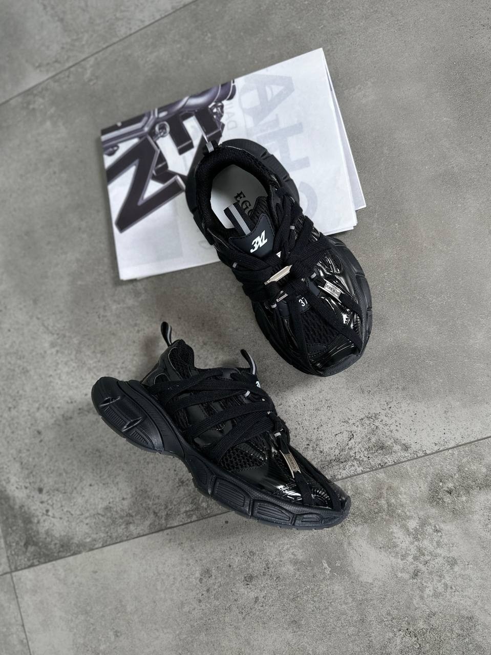 кроссовки массивные 3xl trainer balenciaga,balenciaga кроссовки,мужские комбинированные кроссовки balenciaga черные,кроссовки balenciaga 3xl extreme,кроссовки массивные 3xl trainer balenciaga цвет чер