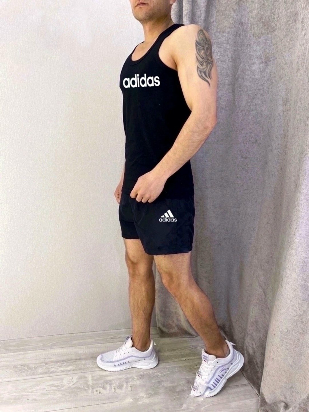 шорты для мужчин,костюм спортивный мужской,костюм для мужчин,майка адидас,костюм майка шорты