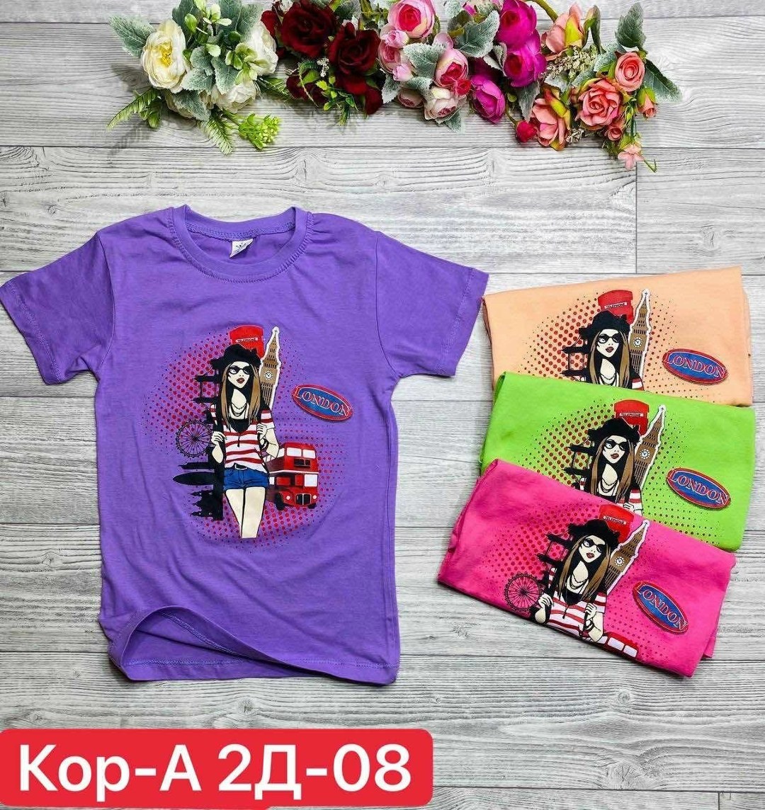 детская футболка,футболки для девочек,футболки детские,майка для девочек,комплект футболка