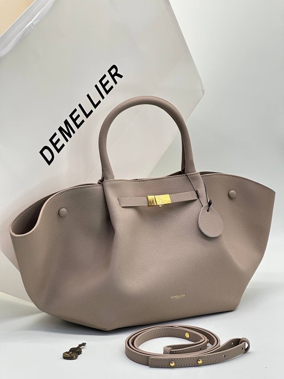 сумка demellier 49-22 см натуральная кожа реплика,женская сумка demellier,demellier сумка,сумка,demellier new york сумка женская