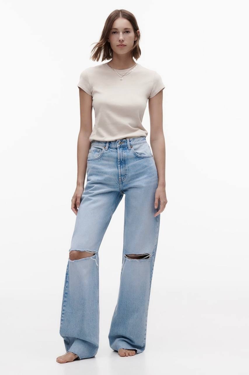 широкие джинсы,женские джинсы,джинсы прямого кроя,прямые джинсы,джинсы flare со средней посадкой love republic