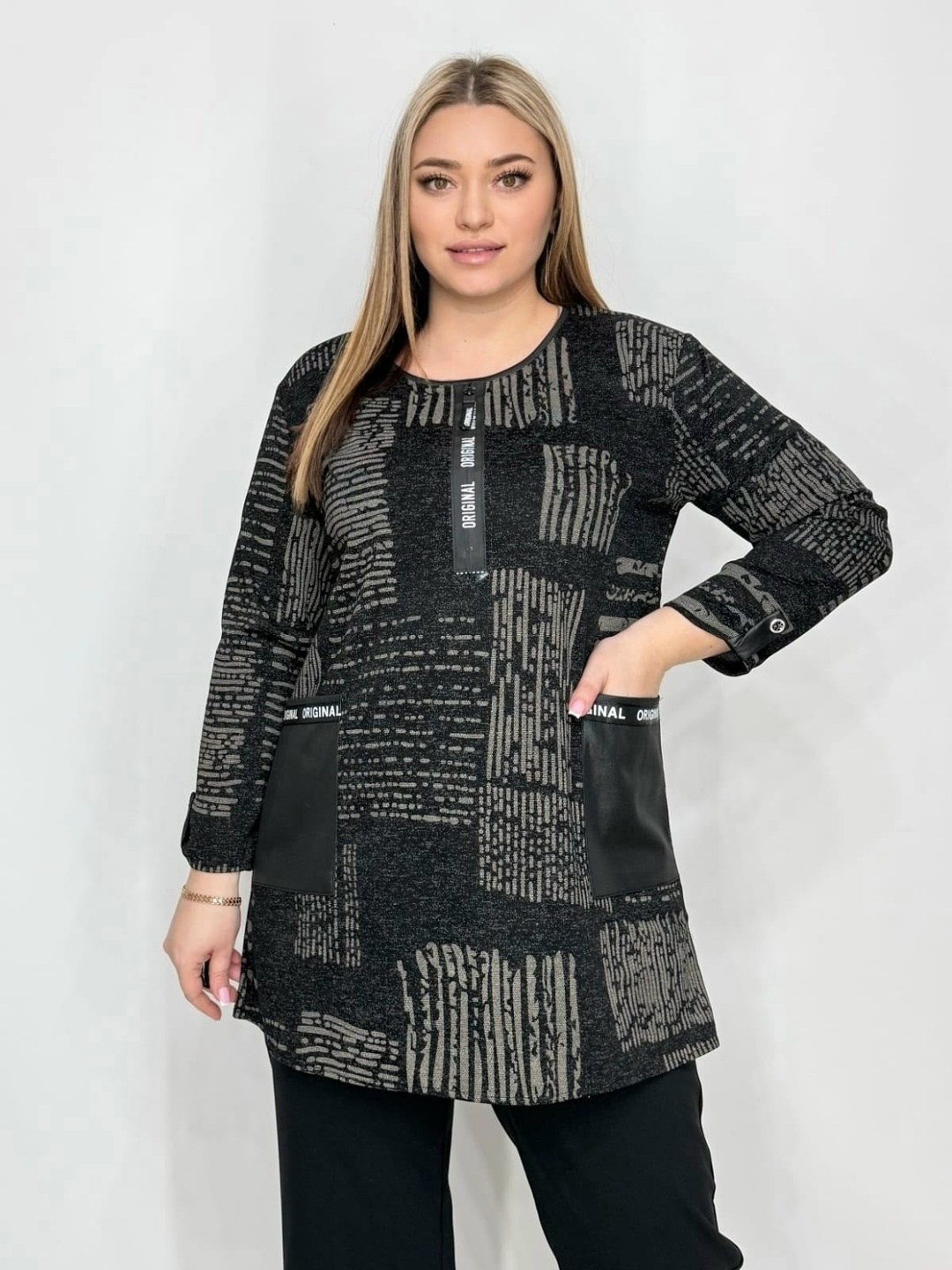 туника большие размеров,туника женская,блуза удлиненная,туника нарядная,стильная кофта