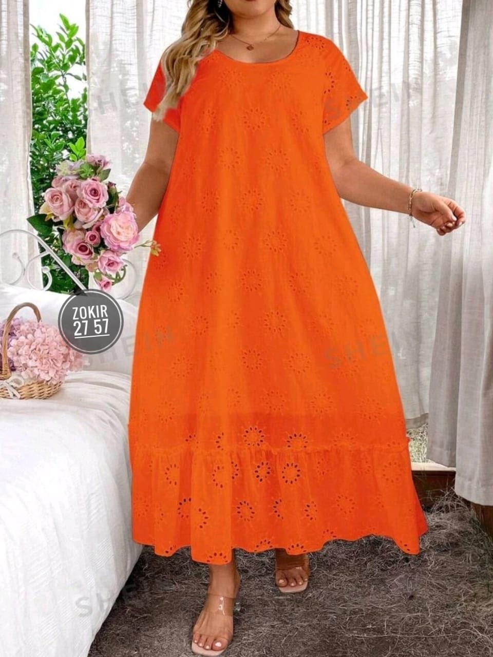 женское платье больших размеров,платье хб,платье женское,платье хб с подкладка,платье летнее