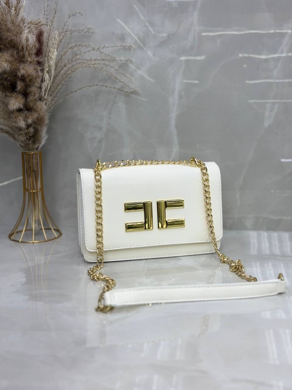 сумка elisabetta franchi,клатч фенди женский,сумка,сумка багет elisabetta franchi,женская сумка