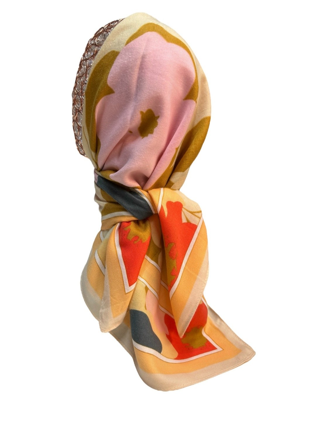 шарфы и платки,женские платки,капор платок,косынка женская,платка