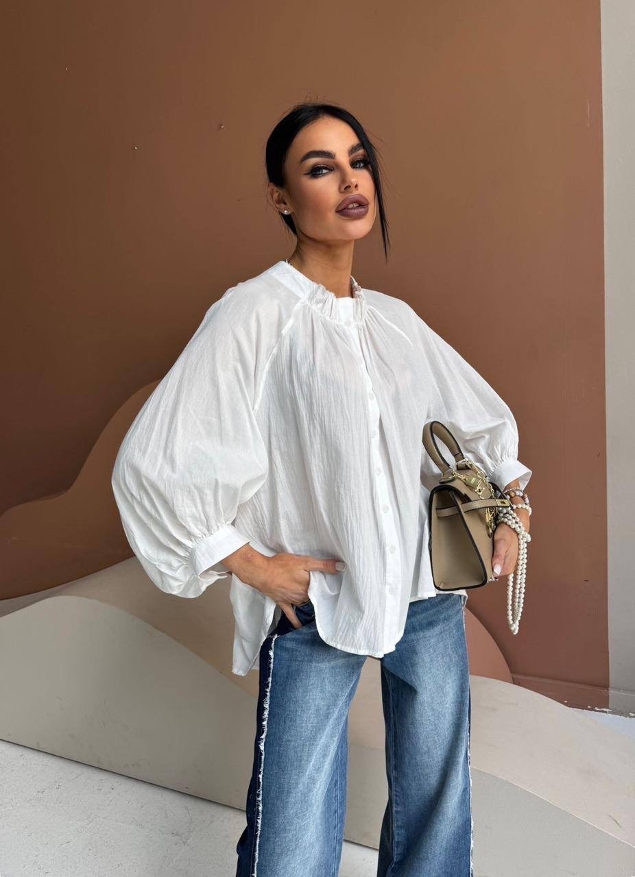 рубашка свободного кроя,белая рубашка женская оверсайз,блузка модная,женская рубашка,оверсайз блузка