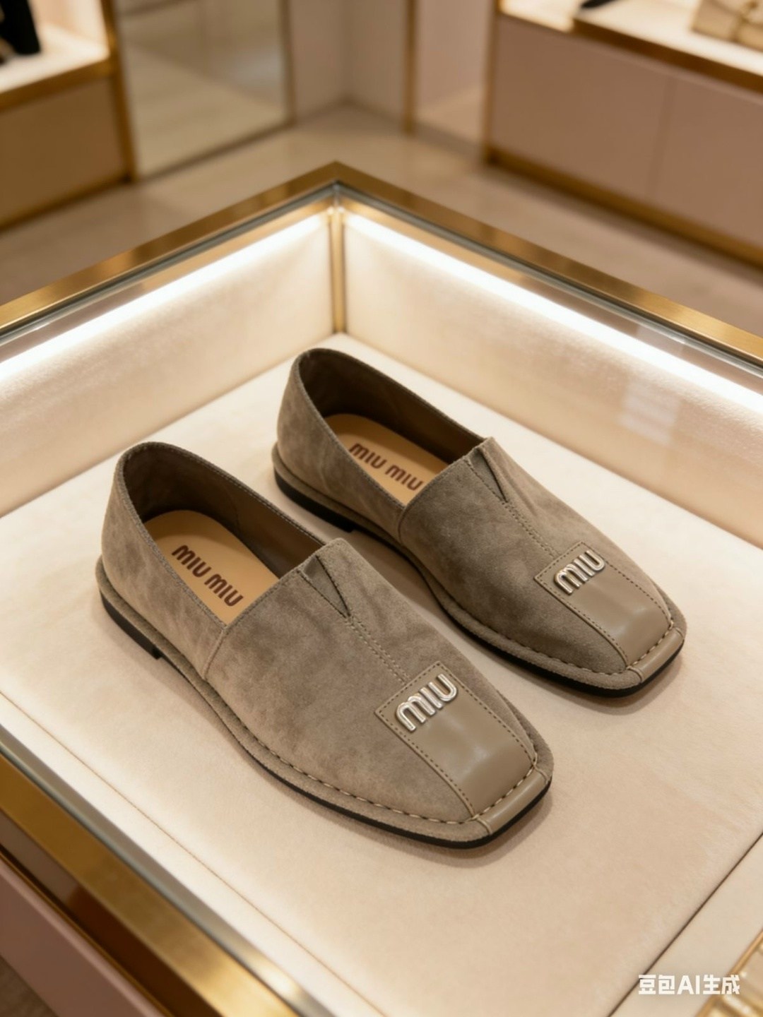 лоферы miu miu,лоферы miu miu арт лф48,лоферы miu miu на высокий подошве,,мюли miu miu