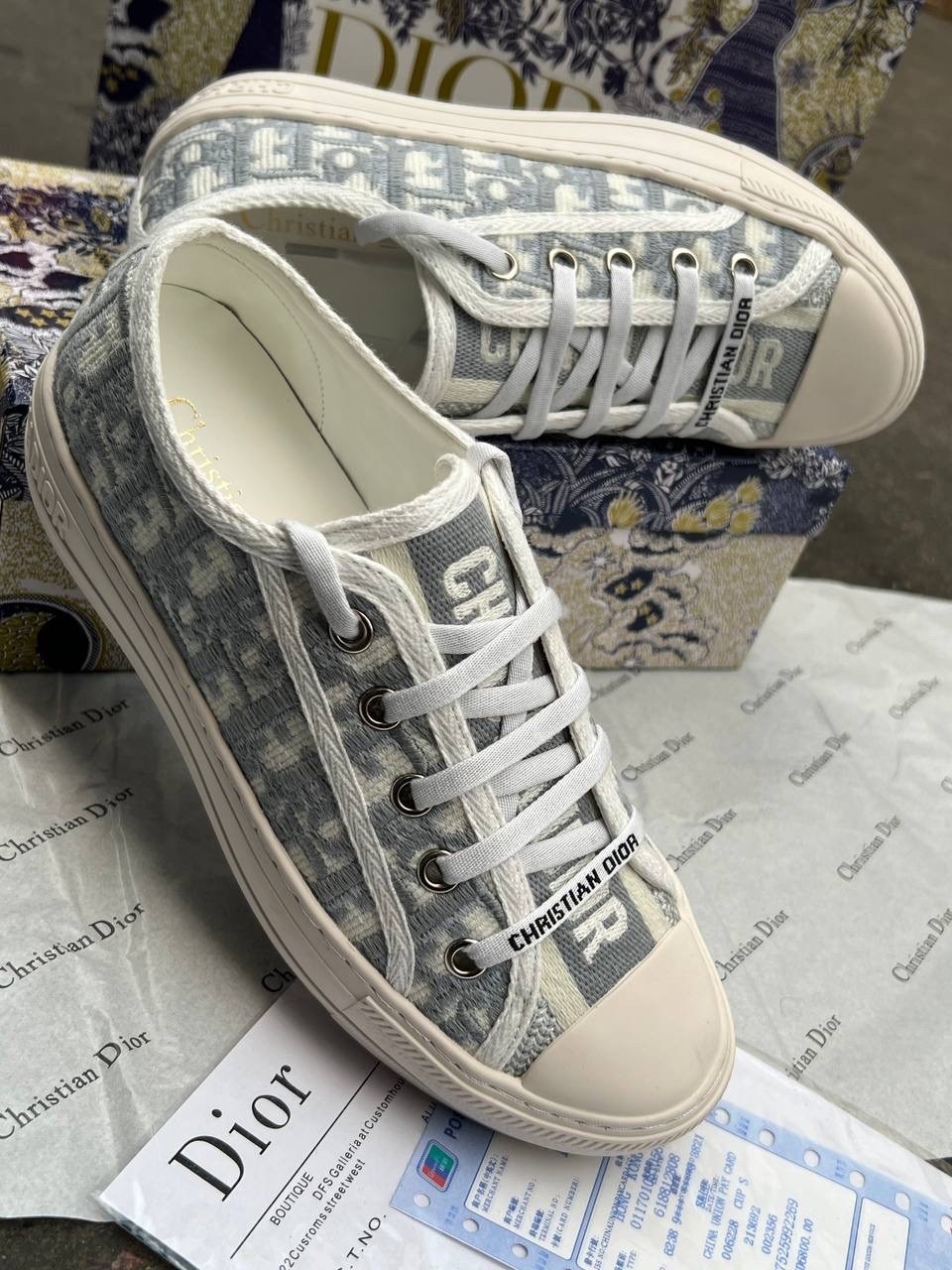 кеды christian dior walk n dior с логотипом,christian dior серые текстильные кеды walk'n'dior для женщин,кеды christian dior walk n dior с логотипом розовый,кеды christian dior,кеды женские christian