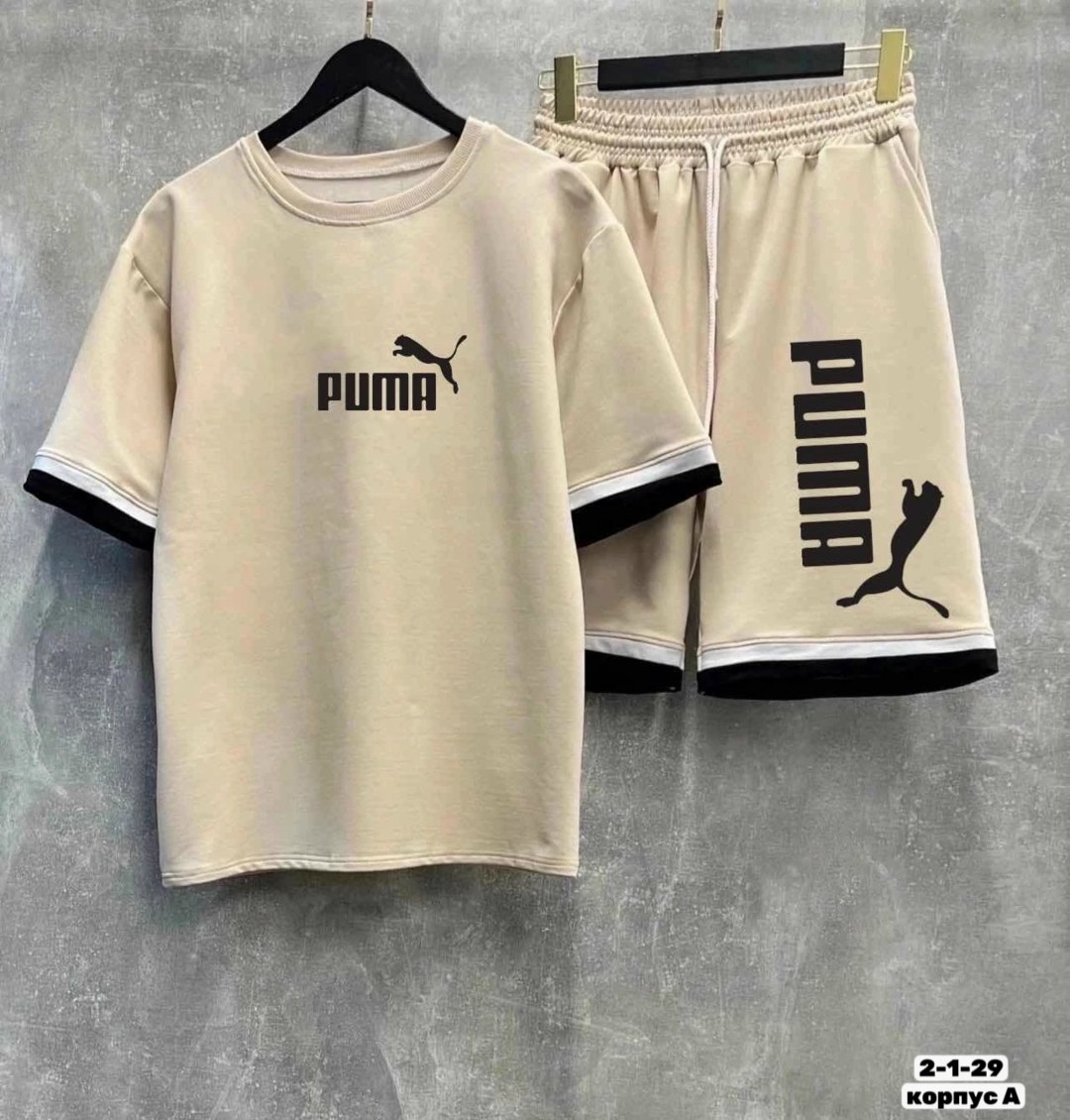 костюм спортивный мужской с шортами и футболкой,костюм спортивный мужской,костюм спортивный летний с футболкой и шортами,летний костюм спортивный мужской,костюм мужской puma