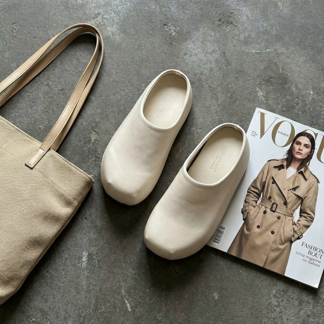 ,тапочки модные, для дома,летние тапочки, на плоской подошве