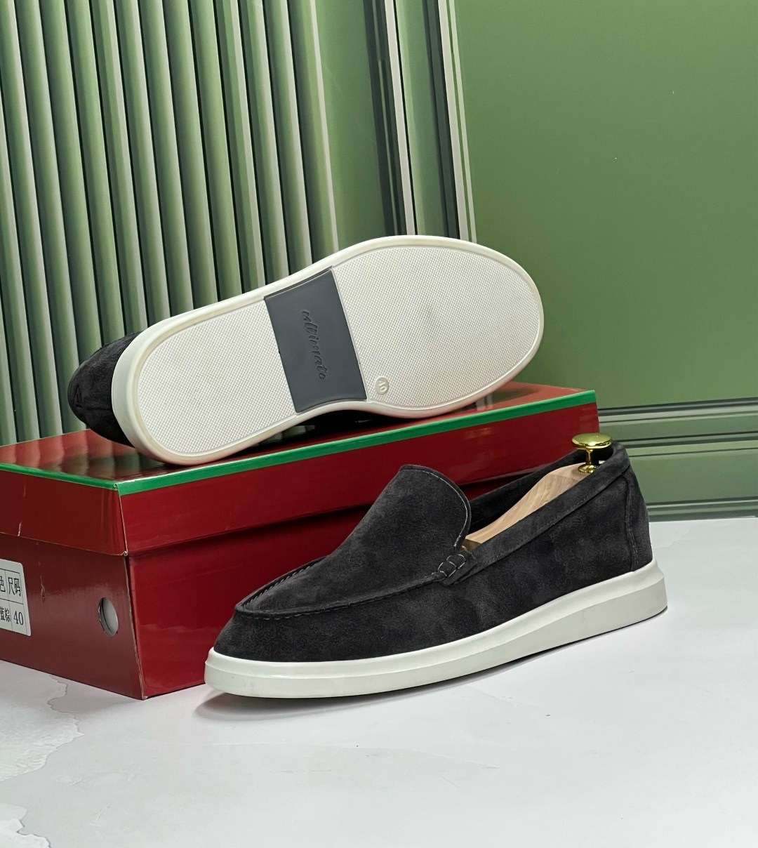 мужские замшевые лоферы loro piana summer walk grey,лоферы мужские loro piana,лоферы из натуральной замши loro piana,замшевые лоферы loro piana,лоферы loro piana