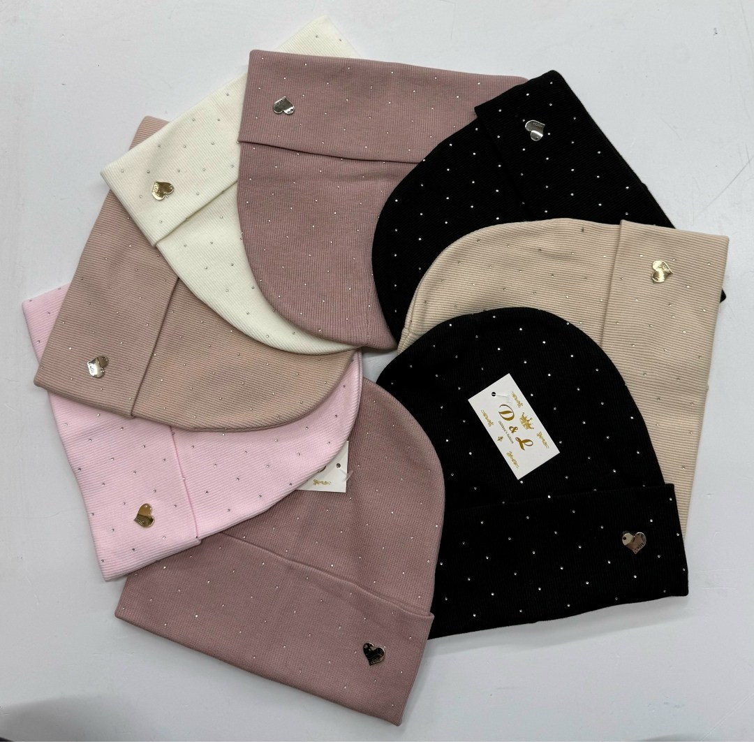 шапка бини,шапка демисезонная для девочек,шапка для девочек,демисезонная шапка,шапка трикотажная для девочки